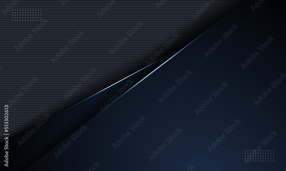 Abstract black blue background with 3d paper texture design. can be used for banner, background, wallpaper and landing page. Abstract black blue background with 3d paper texture design. can be used for banner, background, wallpaper and landing page.