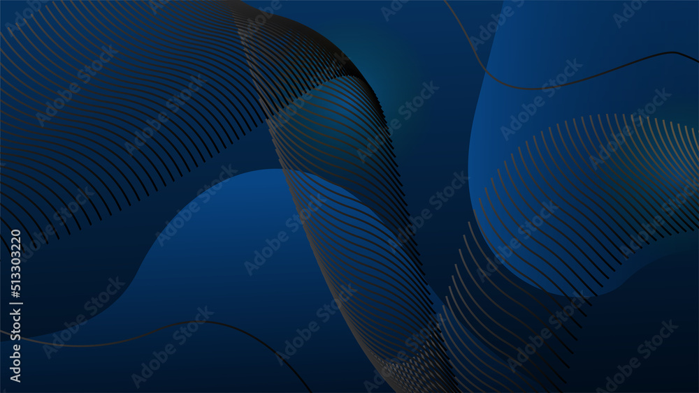 Blue and black tech corporate background Blue and black tech corporate background