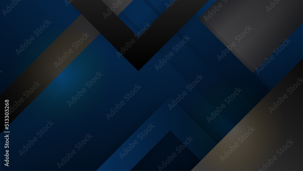 Blue and black tech corporate background Blue and black tech corporate background