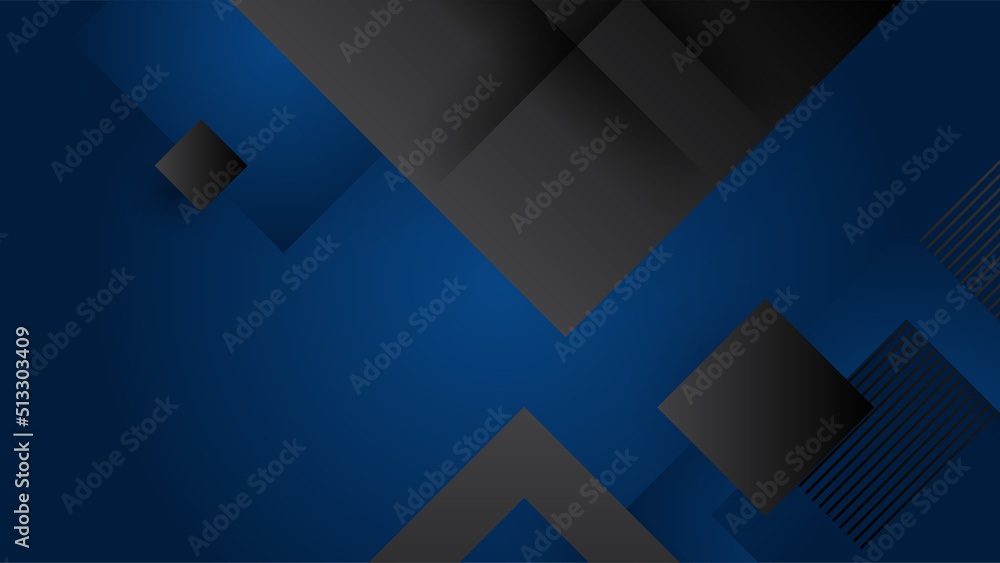 Blue and black tech corporate background Blue and black tech corporate background
