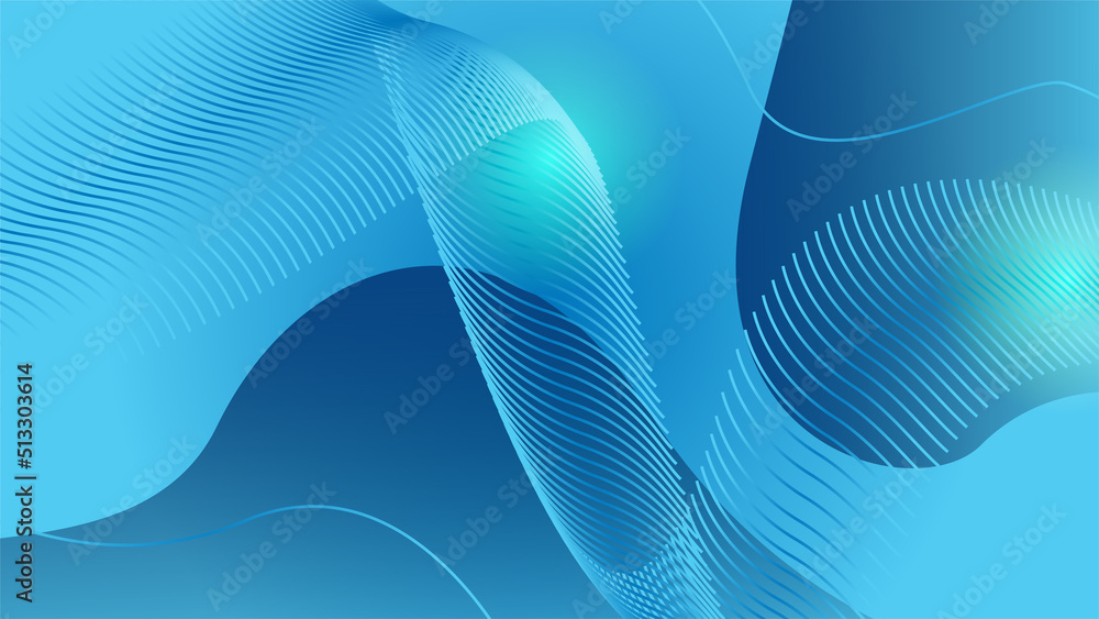 Abstract blue background poster with dynamic. technology network Vector illustration. Abstract blue background poster with dynamic. technology network Vector illustration.