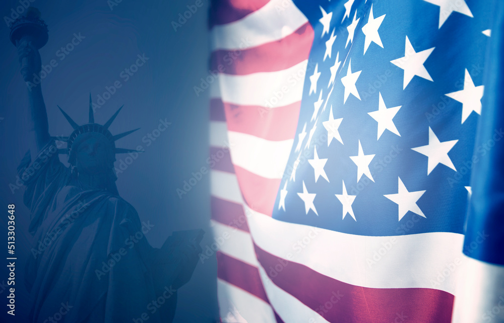 Celebrating Independence Day in US. Stock Photo | Adobe Stock