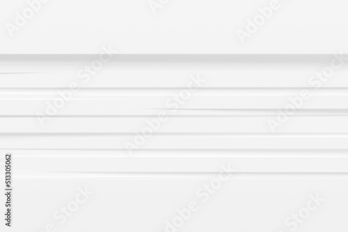 white line horizontal sider background 3d render with copy spcae photo