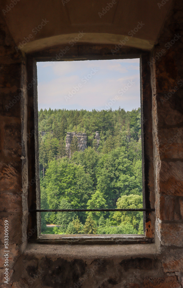 Fensterblick