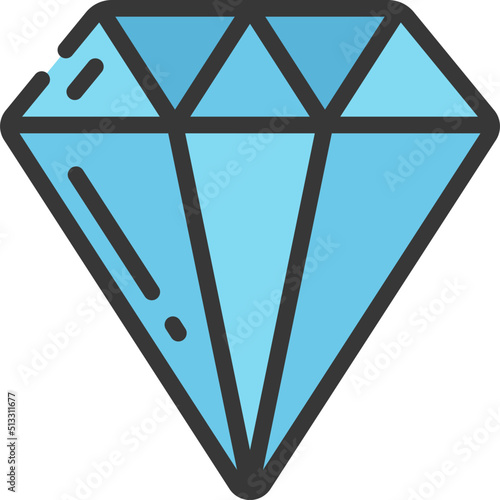 Fruit Machine Diamond Icon