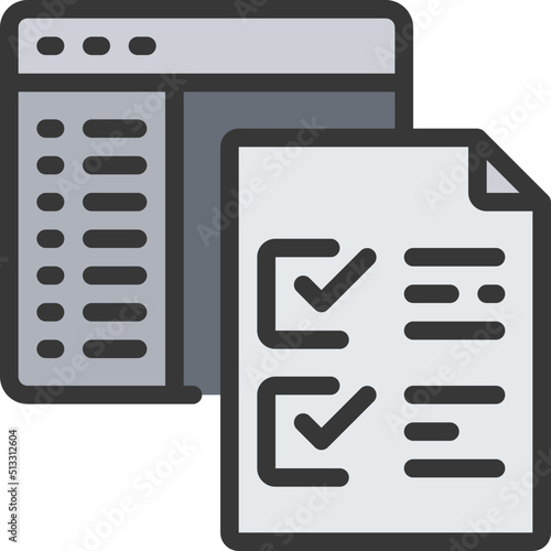 Code Checklist Icon