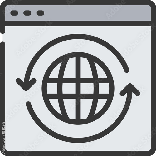 Reset Network Icon