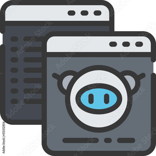 Coding AI Icon
