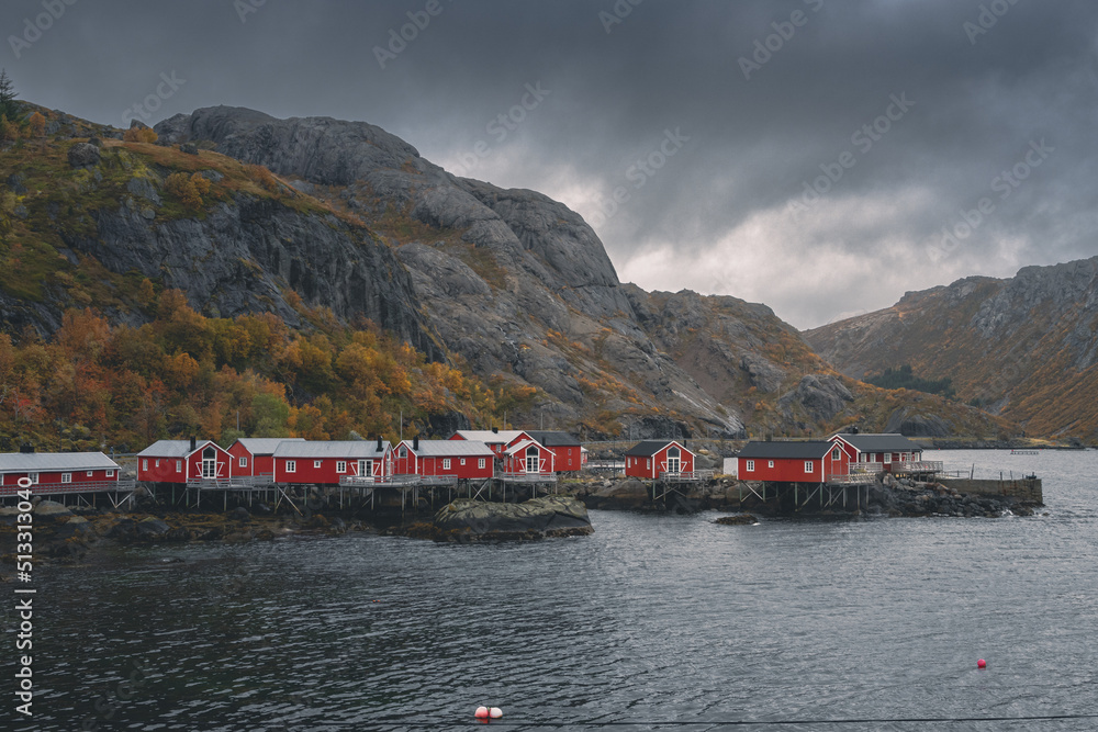 Die Lofoten in Norwegen