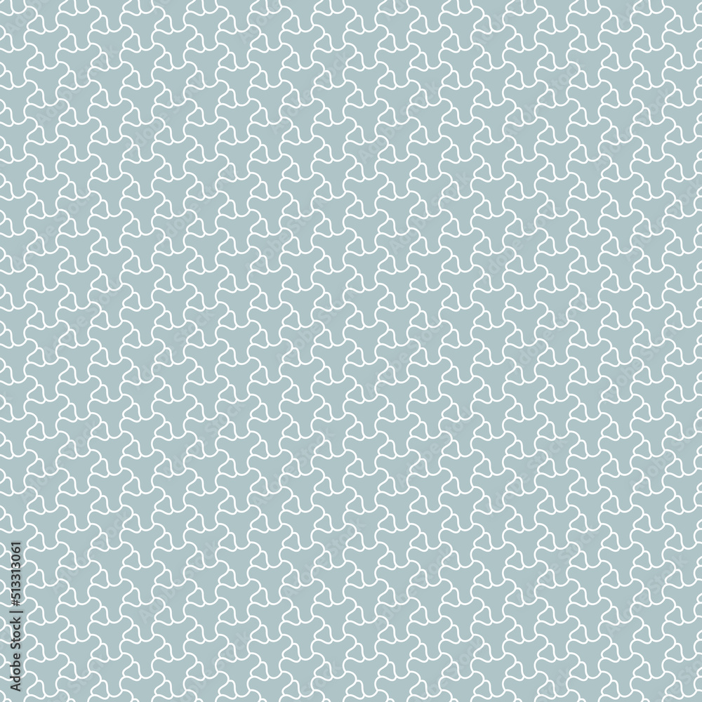 Seamless vector ornament. Modern wavy background. Geometric modern light blue and white pattern Seamless vector ornament. Modern wavy background. Geometric modern light blue and white pattern