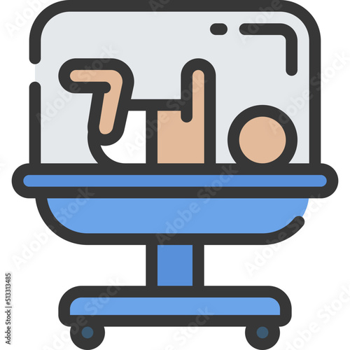 Baby Incubator Icon