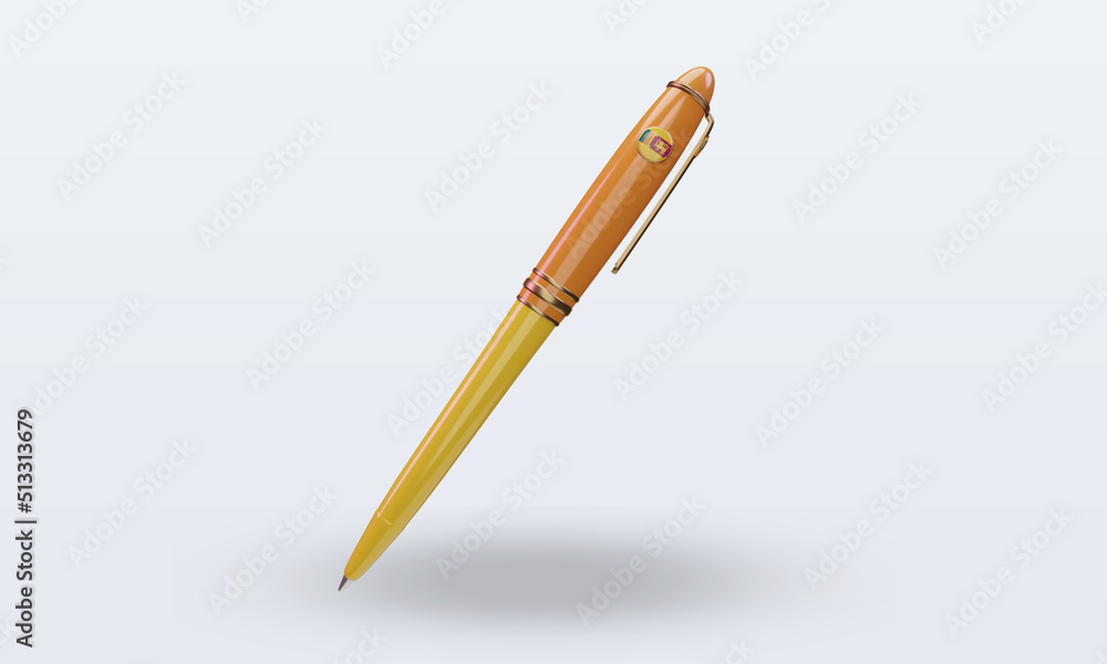 3d ballpoint Sri Lanka flag rendering front view 3d ballpoint Sri Lanka flag rendering front view