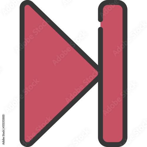 Skip Arrow Icon