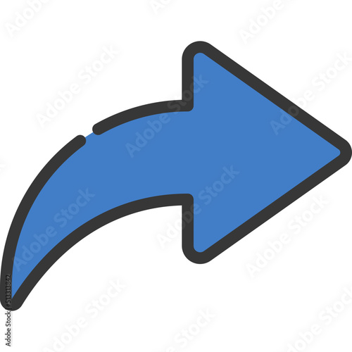 Share Arrow Icon
