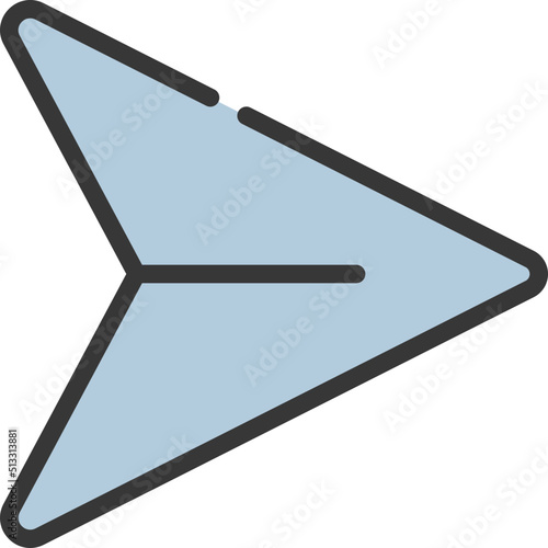 Send Arrow Icon