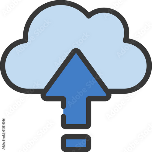 Cloud Upload Icon