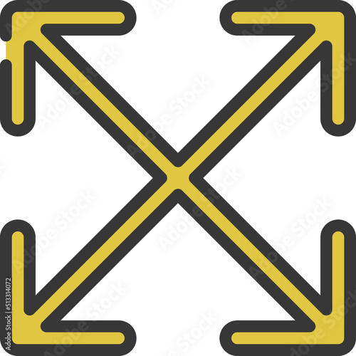 Expand Arrows Icon