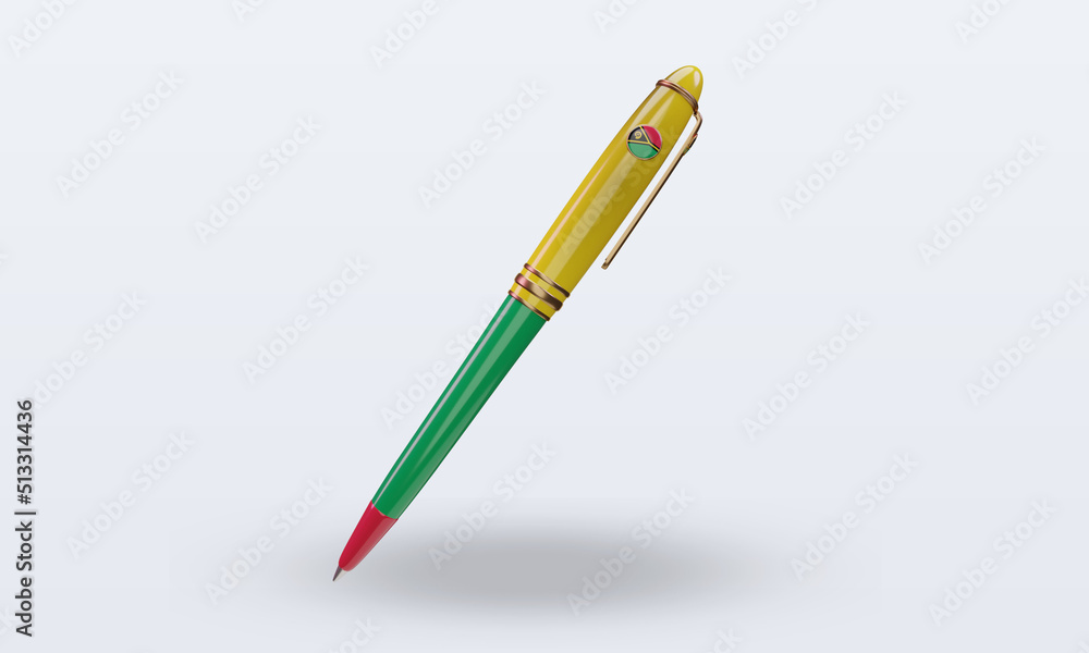 3d ballpoint Vanuatu flag rendering front view 3d ballpoint Vanuatu flag rendering front view