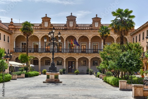 Plaza de La Constitución en Guadix Granada