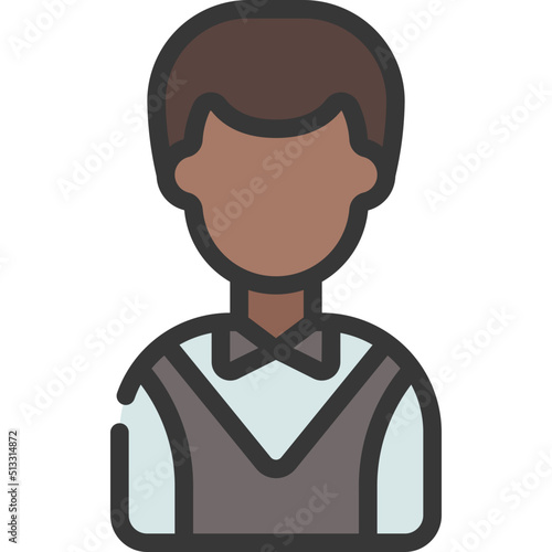 Butler Man Icon
