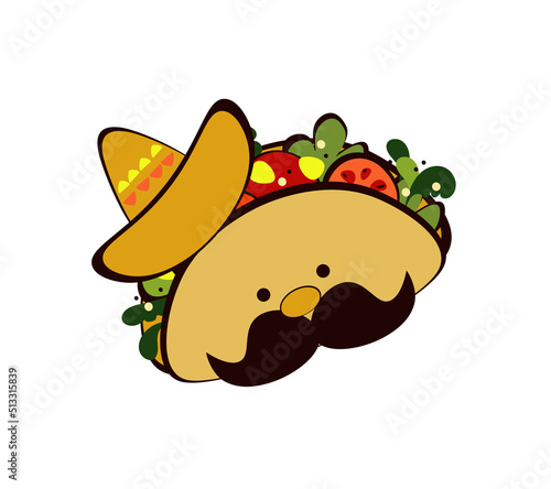 character tacos , mexican food