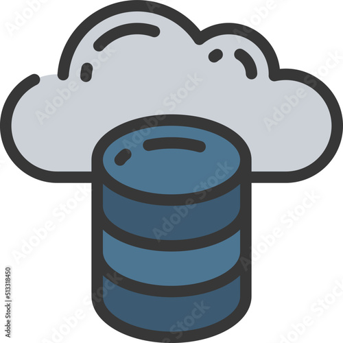 Cloud Storage Icon