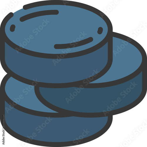 Unstructured Data Icon