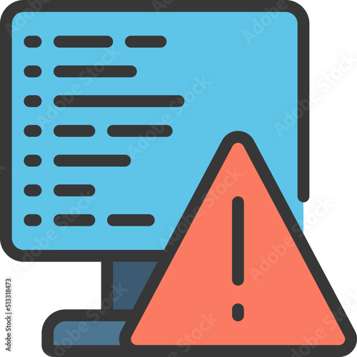 Coding Error Icon