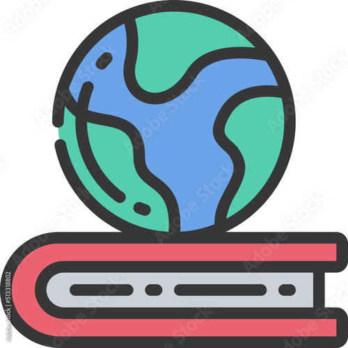World learning Icon