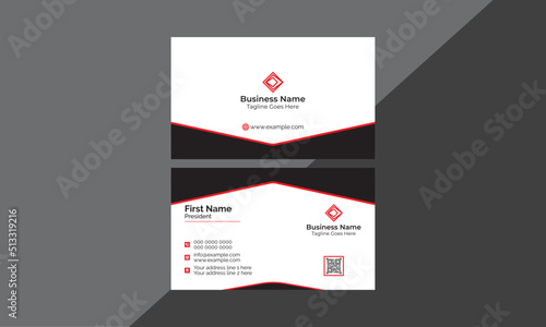 Creative Modern Business Card Design Template