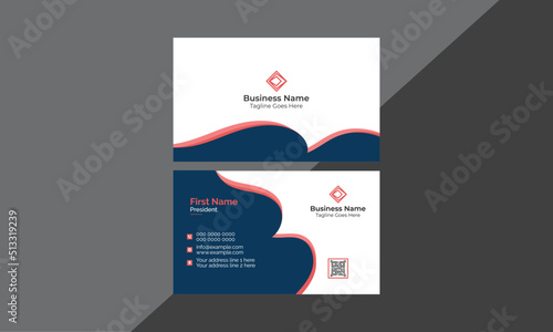 Wallpaper Mural Creative Modern Business Card Design Template Torontodigital.ca