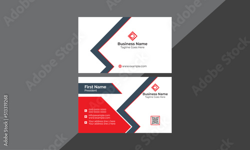 Creative Modern Business Card Design Template