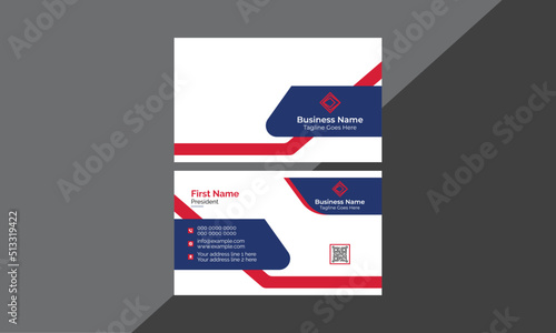 Creative Modern Business Card Design Template
