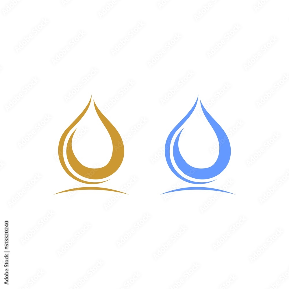 water drop logo creative technology logo vector water drop logo creative technology logo vector