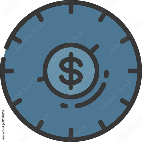 Financial Timing Icon