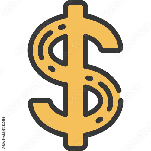 Dollar Sign Icon