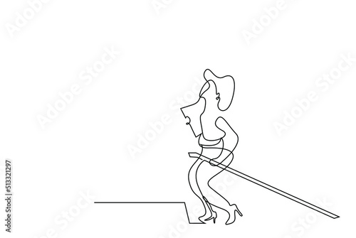 a businesswoman rushes up the stairs in the office and goes to the meeting with documents in her hands