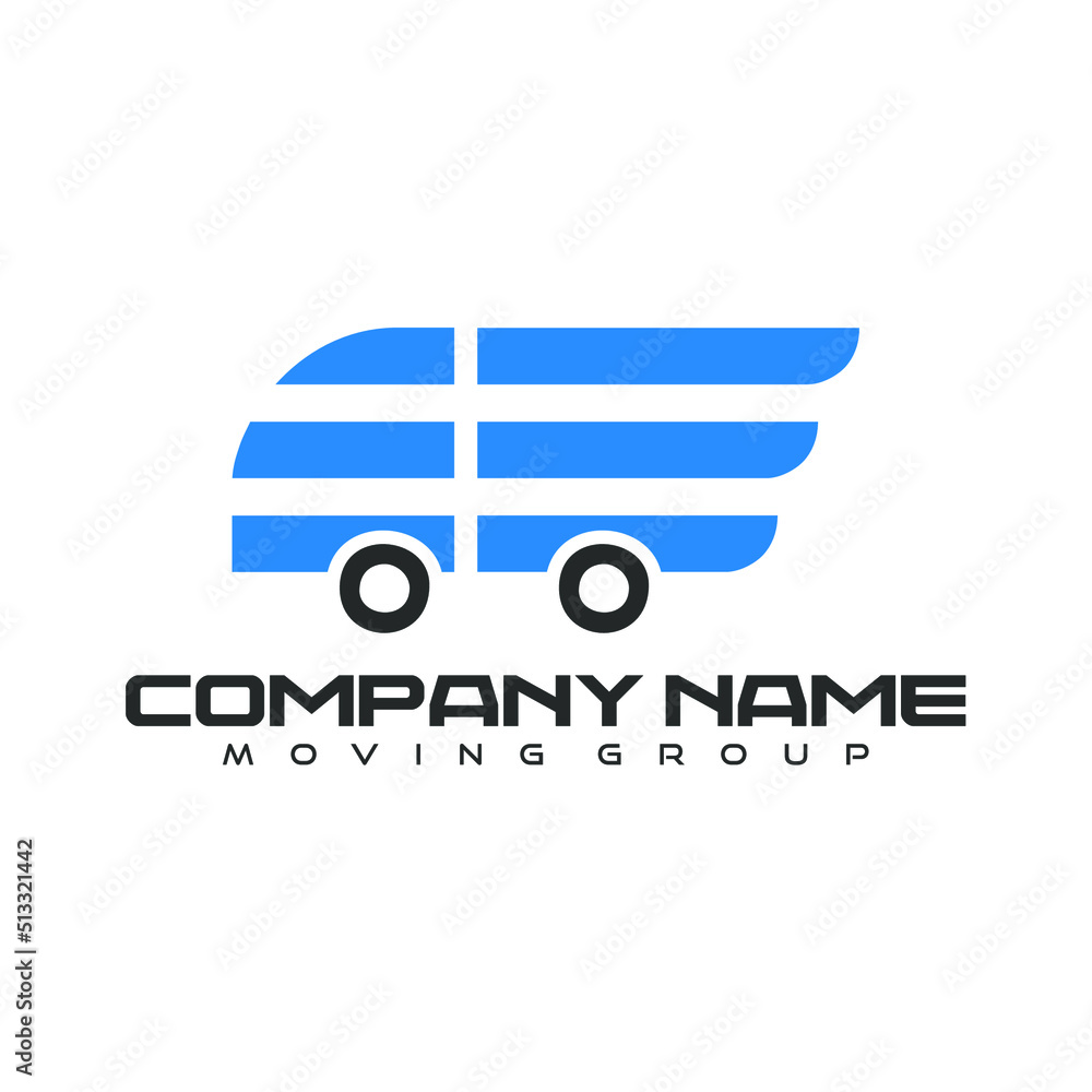 House Mover Logo Template Design Vector House Mover Logo Template Design Vector
