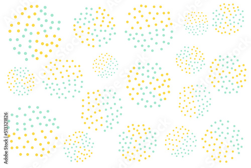 抽象 模様 装飾 北欧 ベクター ai 素材 背景