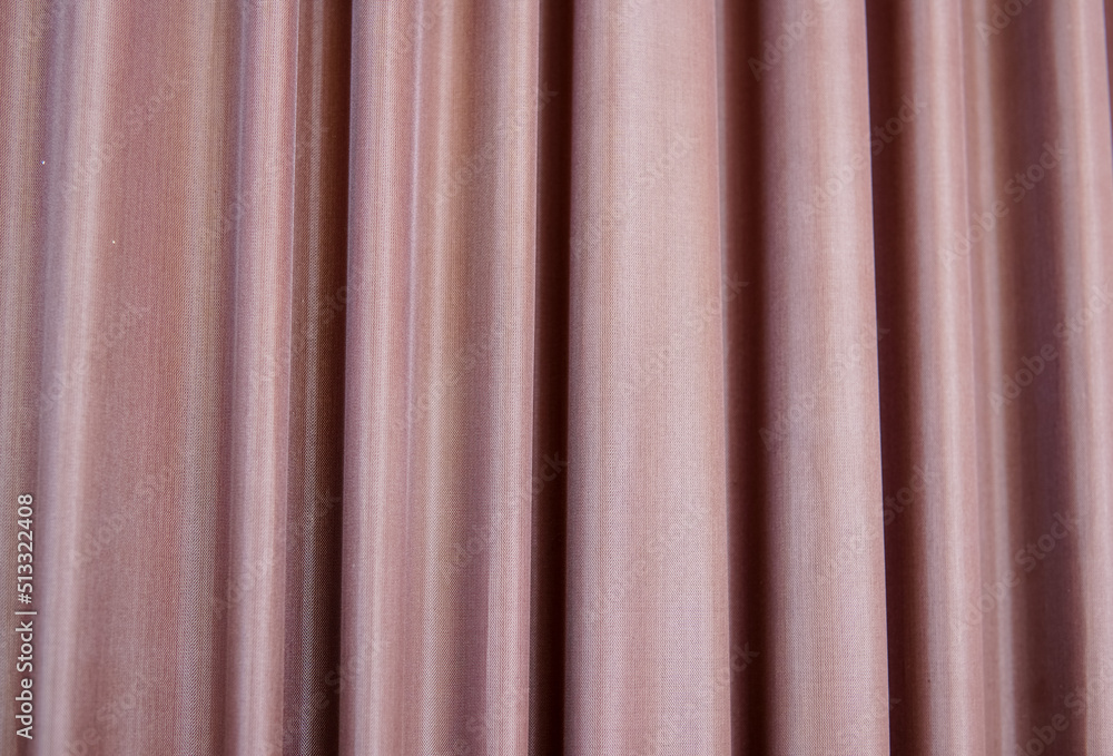 Obraz premium brown curtain background