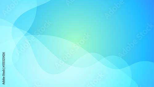 Abstract blue background and curve shape  background with copy space for design  vector.