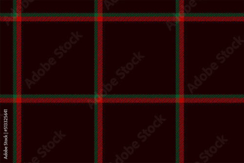 Plaid background, check seamless pattern. Vector fabric texture for textile print, wrapping paper, gift card or wallpaper.
