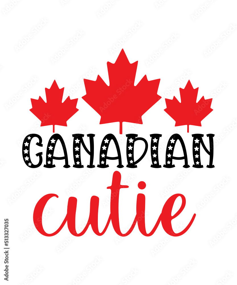 Canada SVG, Canada Day svg, Canadian love svg, Canada word art svg