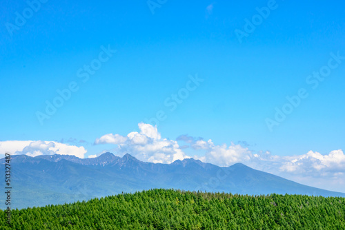 夏の車山高原