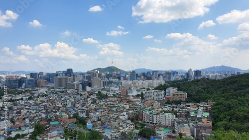Photography The view of Seoul Tower