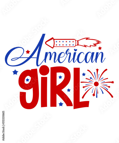 American Girl t shirt design