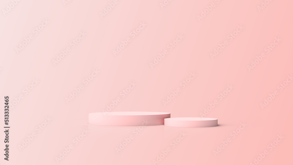 3d illustration background product Minimal pedestal scene with beautiful colored pedestals. 3d background display with podium Cosmetic product display stand 3d. Stage show on stage studio light and el 3d illustration background product Minimal pedestal scene with beautiful colored pedestals. 3d background display with podium Cosmetic product display stand 3d. Stage show on stage studio light and el