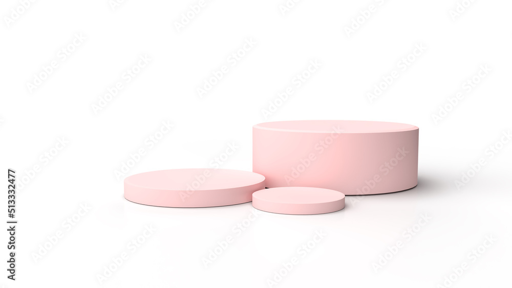 3d illustration background product Minimal pedestal scene with beautiful colored pedestals. 3d background display with podium Cosmetic product display stand 3d. Stage show on stage studio light and el 3d illustration background product Minimal pedestal scene with beautiful colored pedestals. 3d background display with podium Cosmetic product display stand 3d. Stage show on stage studio light and el