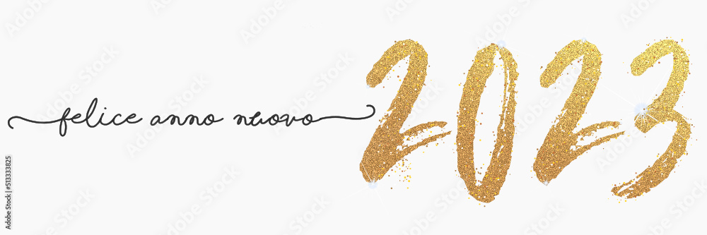 felice anno nuovo - buon anno 2023 felice anno nuovo - buon anno 2023