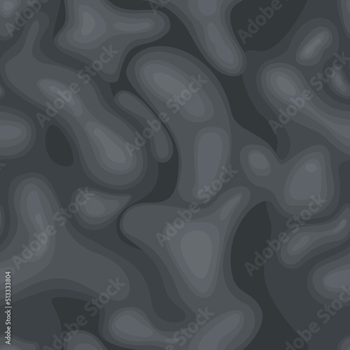 Camouflage seamless pattern modern. Abstract camo from water spots. Print on fabric on textiles. Vector